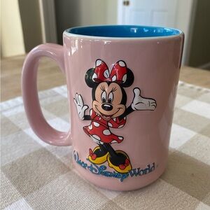 3D Walt Disney World MINNIE MOUSE MUG